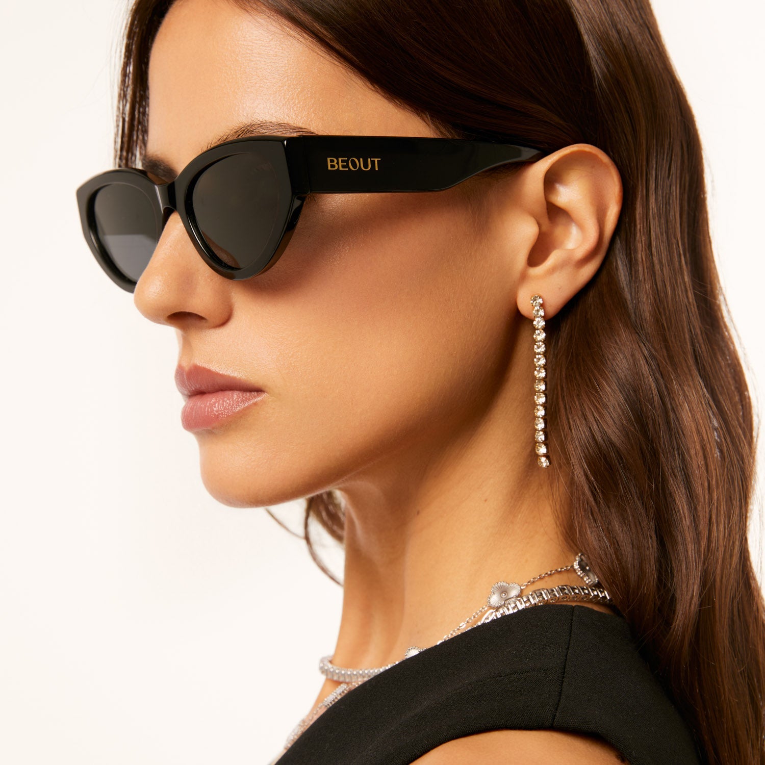 Brincos Riviera Banhados em Ouro 18k