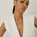 Brincos de Argola com Pedras Brilhantes 12MM Banhados em Ouro 18k