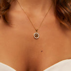 Colar Árvore da Vida Banhado em Ouro 18k