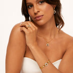 Colar Árvore da Vida Banhado em Ouro 18k