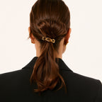 Mix de 3 Elásticos Banhados em Ouro 18k