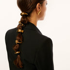 Elástico Nó Banhado em Ouro 18k