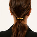 Mix de 2 Elásticos Banhados em Ouro 18k