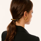 Mix de 3 Elásticos Banhados em Ouro 18k