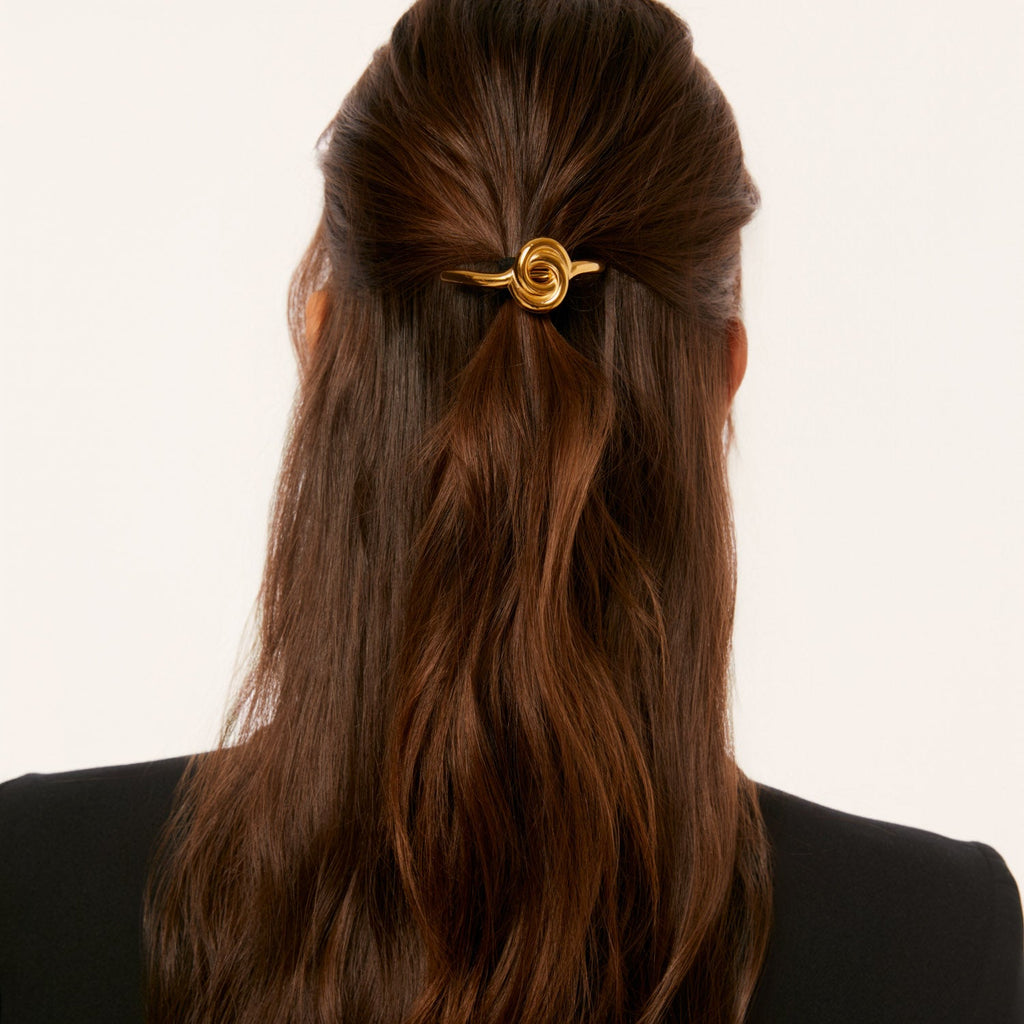 Mix de 5 Elásticos Banhados em Ouro 18k