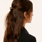 Elástico Nó Banhado em Ouro 18k