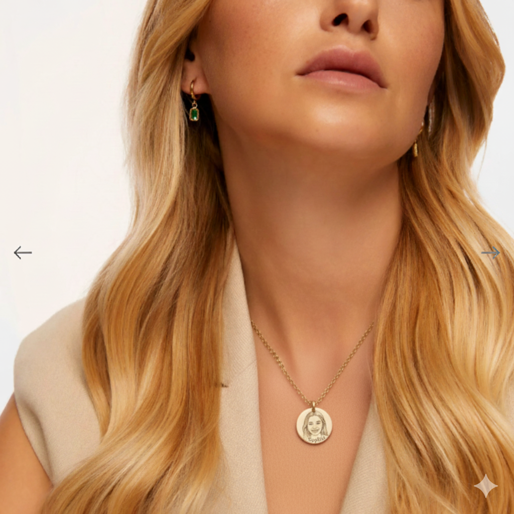 Colar Personalizado Circular