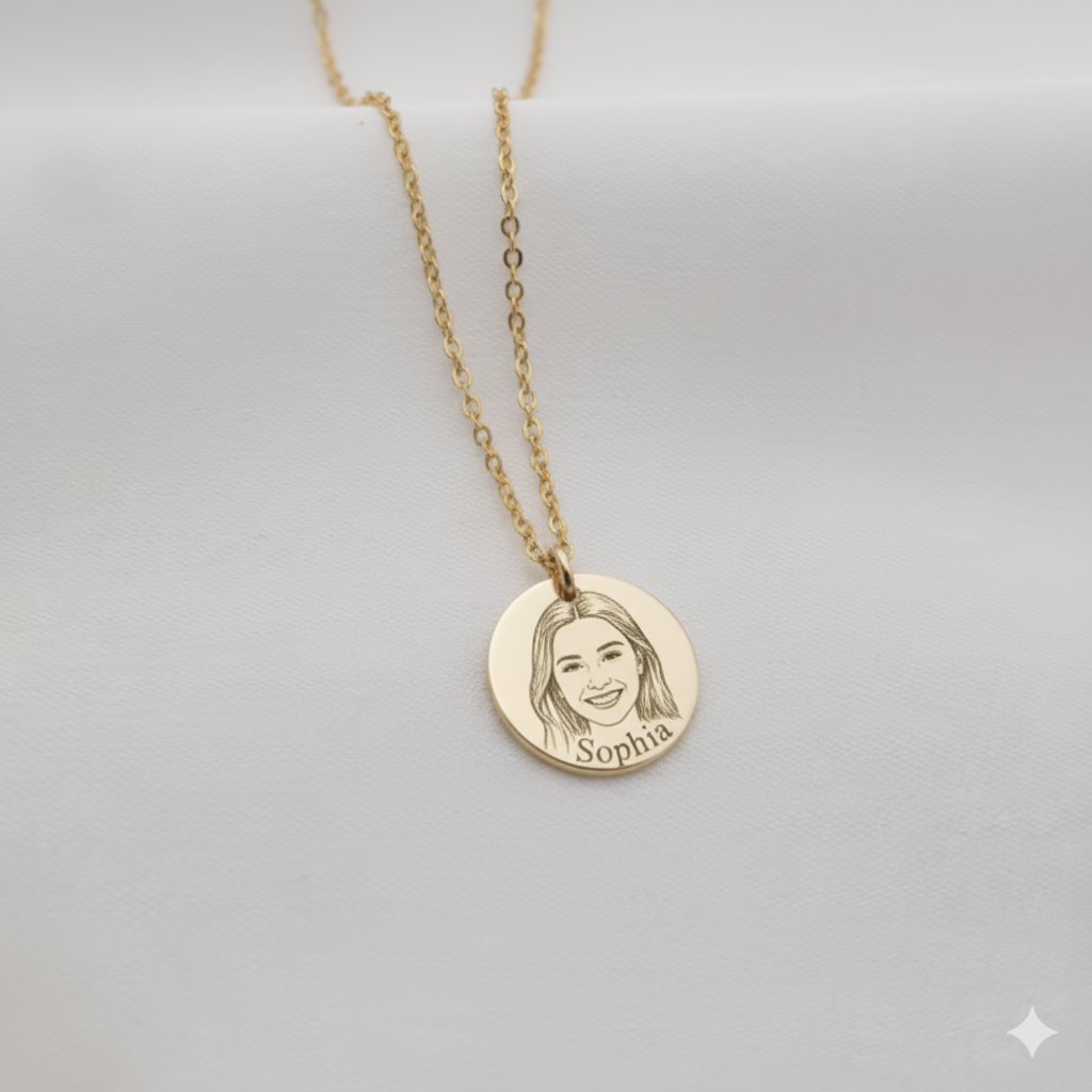 Colar Personalizado Circular