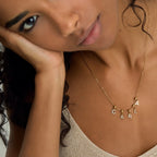 Pingente Inicial A Banhado em Ouro 18k