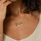 Pingente Meu Coração Banhado em Ouro 18k