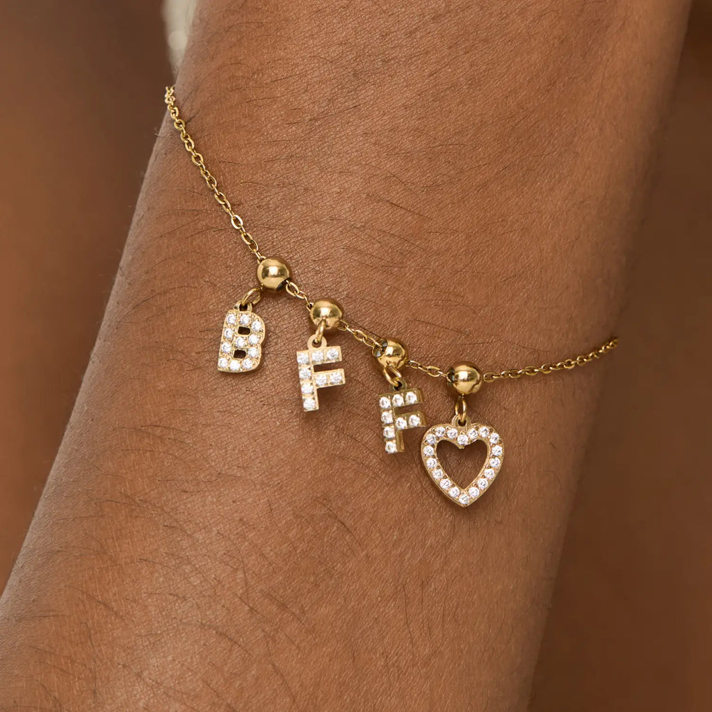 Pingente Meu Coração Banhado em Ouro 18k