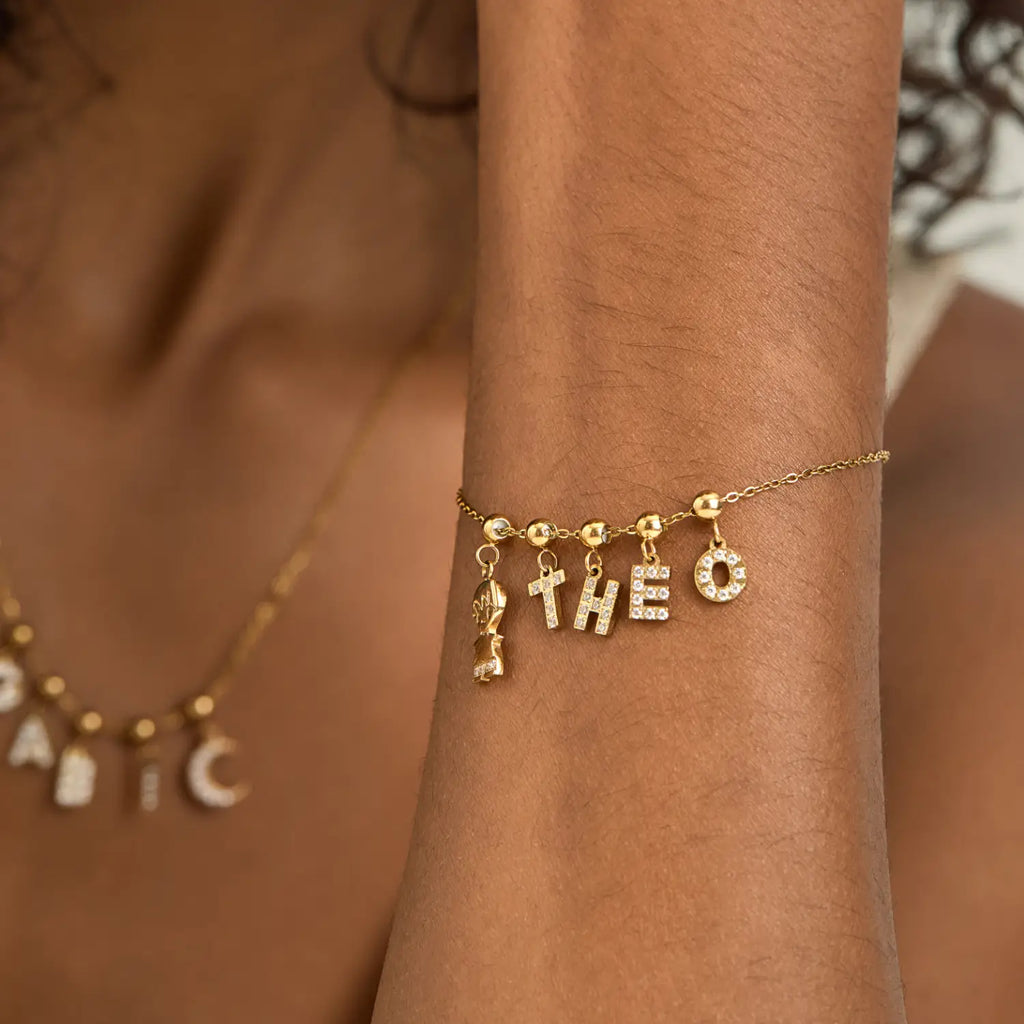 Pingente Meu Menino Banhado em Ouro 18k