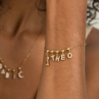 Pingente Meu Menino Banhado em Ouro 18k