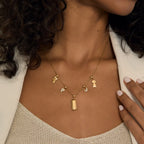 Pingente Meu Menino Banhado em Ouro 18k