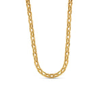 Colar Elos Chunky Banhado em Ouro 18k