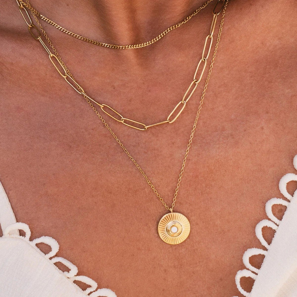 Mix de Colares Cleópatra Banhado em Ouro 18K