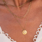 Mix de Colares Cleópatra Banhado em Ouro 18K