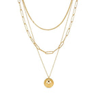 Mix de Colares Cleópatra Banhado em Ouro 18K